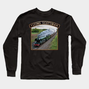 Flying Scotsman Long Sleeve T-Shirt